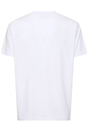 T-shirt in cotone bianco VIVIENNE WESTWOOD | 3G010035J001MA401